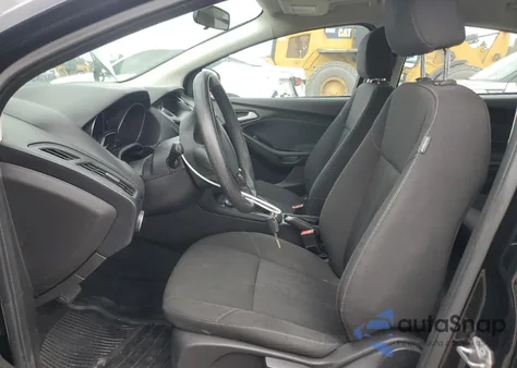 2016 Ford Focus Se из США, поврежденный, VIN 1FADP3F29GL280927